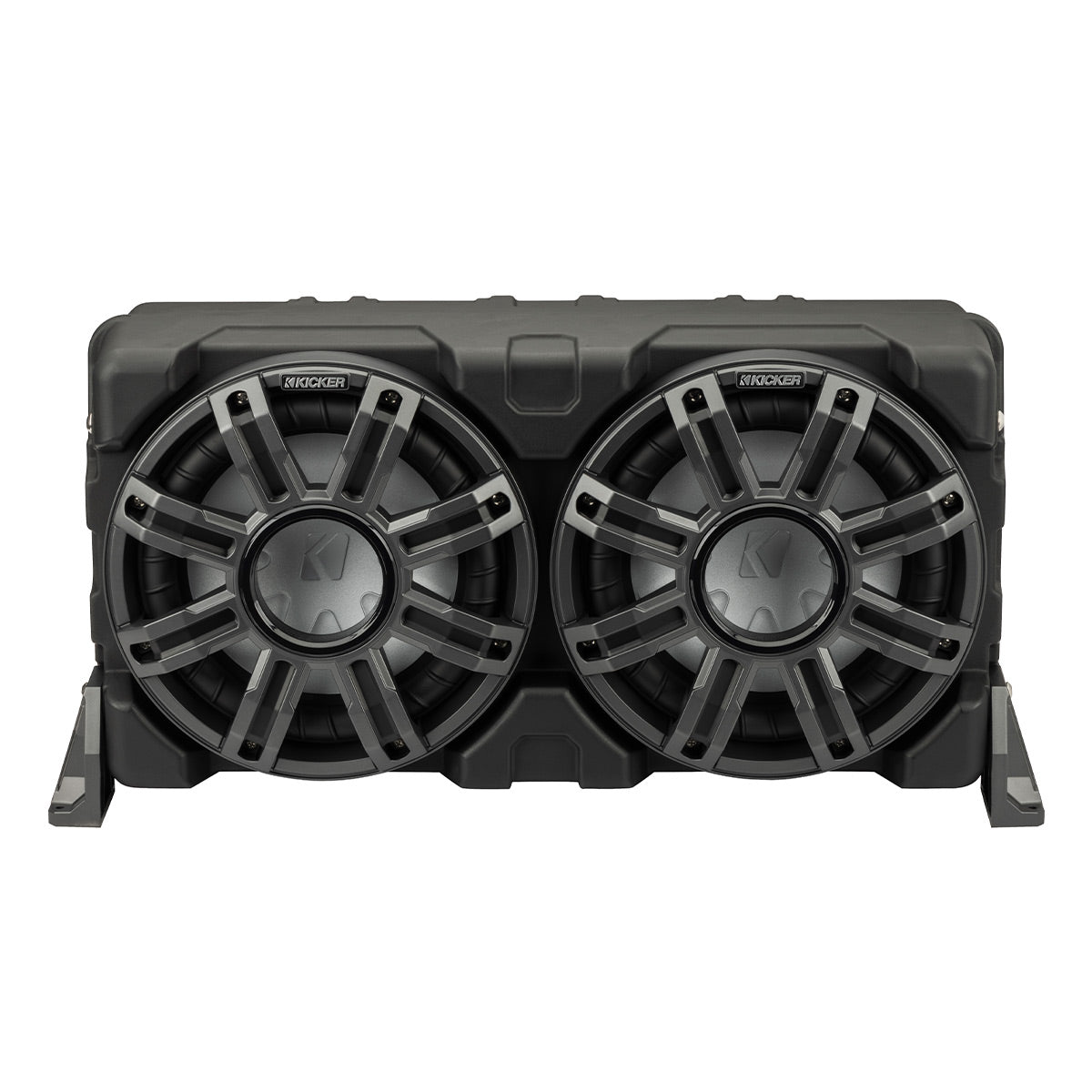 Kicker 51MWLE104 10” Loaded Marine Subwoofer Enclosure