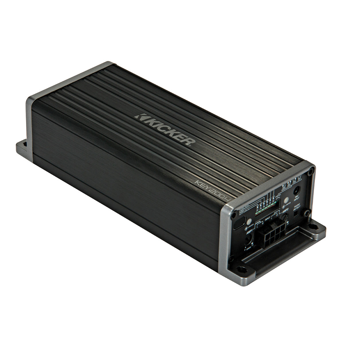 Kicker 53KEY200.4 4 Channel Full-Range Smart Amplifier