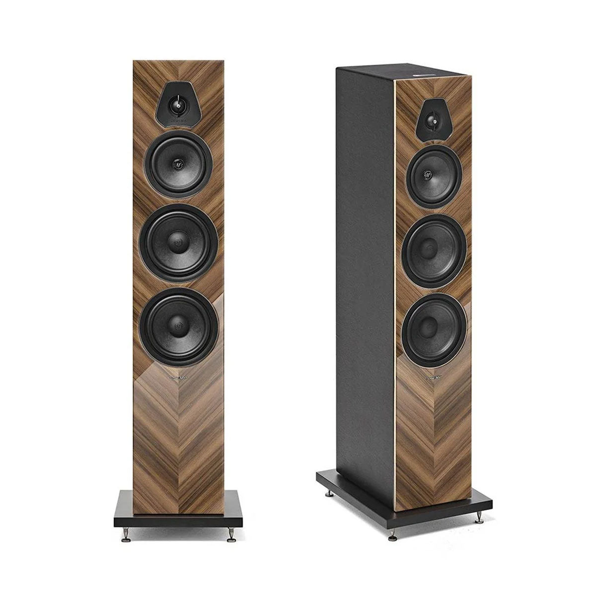Sonus faber Lumina V Amator Floorstanding Speakers - Pair (Walnut)