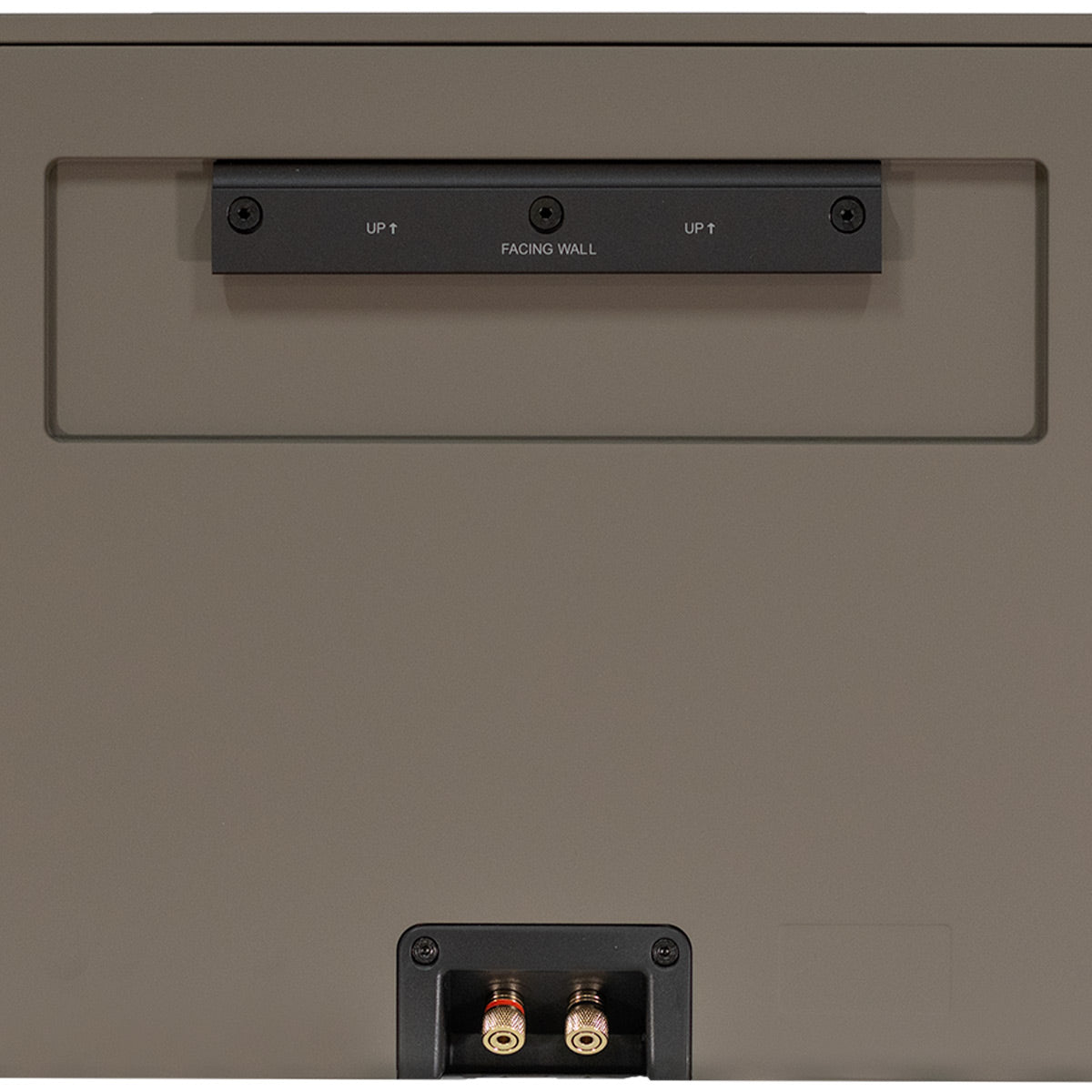 Lyngdorf Audio LCR-2 On Wall LCR Speaker (Mocha)
