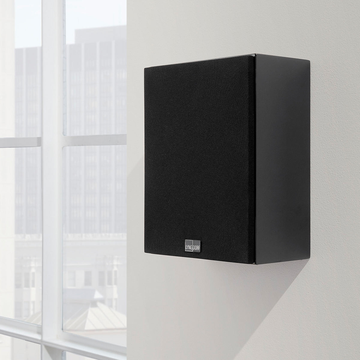 Lyngdorf Audio MH-2 Mountable Bookshelf Speaker - Each (Black/Black Grille)
