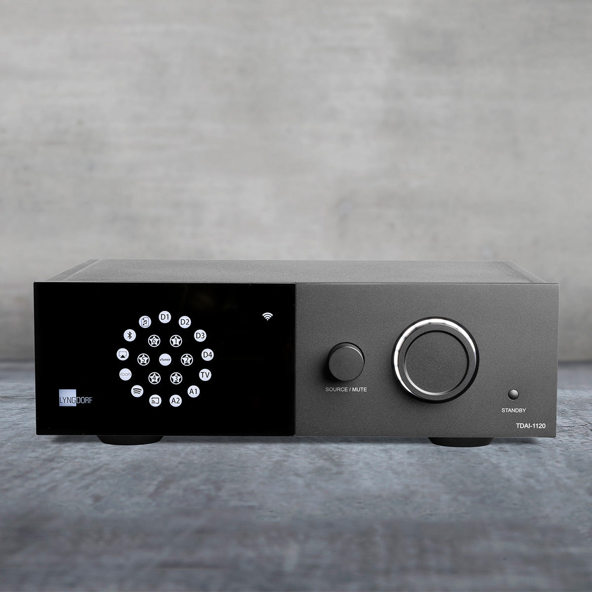 Lyngdorf Audio TDAI-1120 Streaming Digital Amplifier