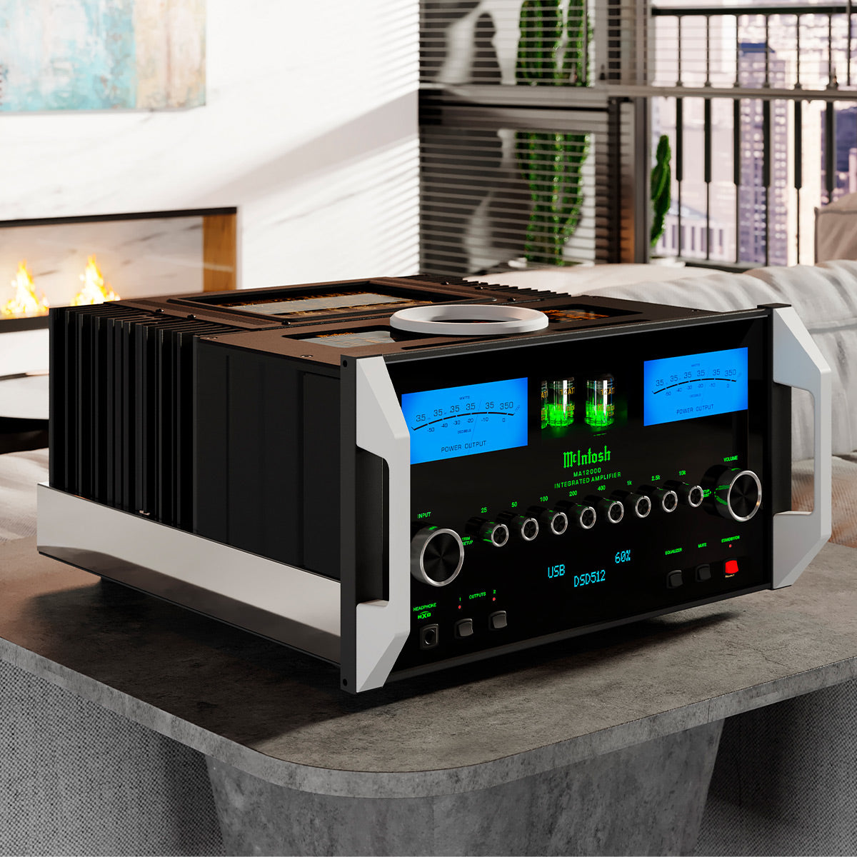 McIntosh MA12000 2-Channel Hybrid Integrated Amplifier
