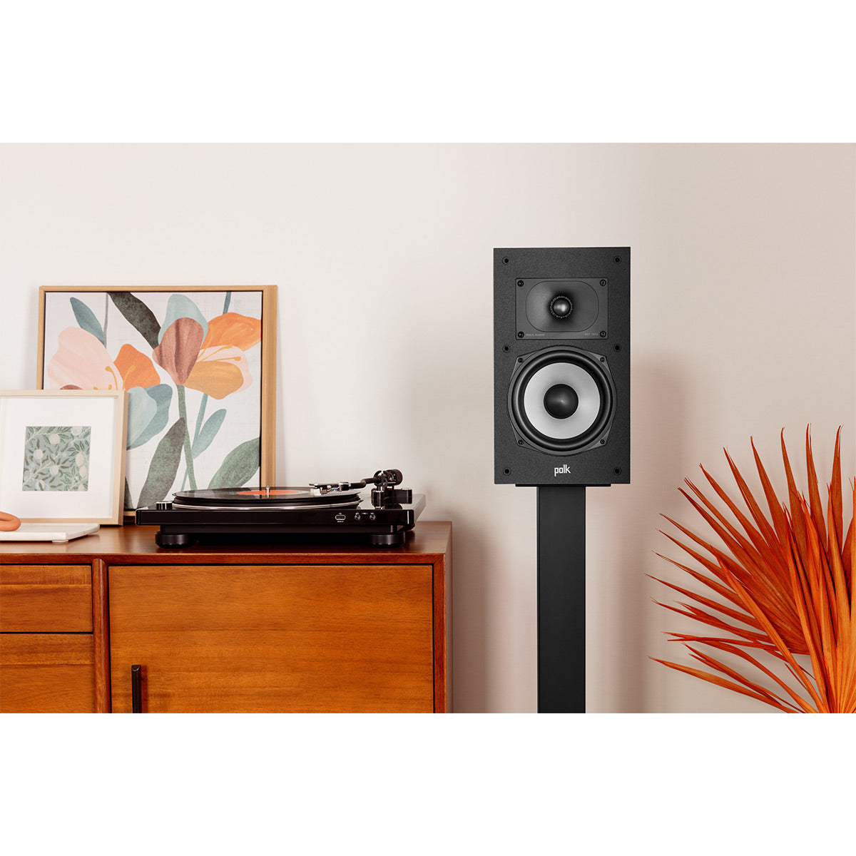 Polk Audio Monitor XT20 High Resolution Bookshelf Speakers Cable Bundle (Pair)