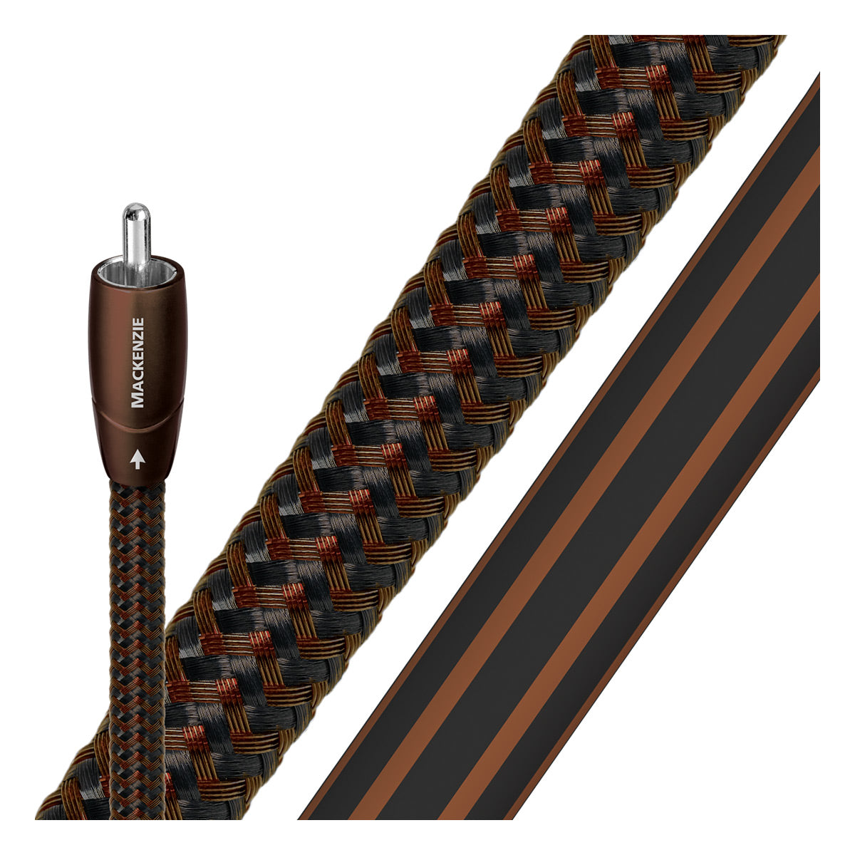 AudioQuest Mackenzie Male RCA to Male RCA Cables - 3.28 ft. (1m)