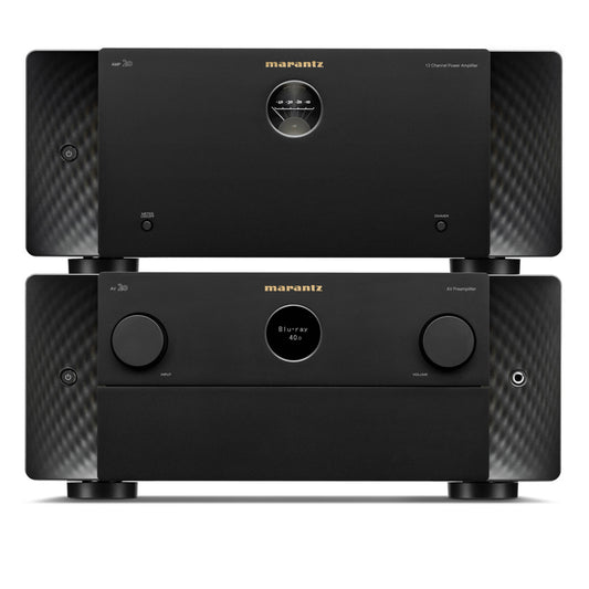 Marantz AMP 20 and AV 20 Home Theater System (Black)