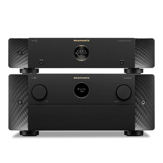 Marantz AMP 30 6 Channel Power Amplifier & AV 30 11.4 Channel Balanced AV Preamplifier