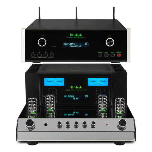 McIntosh MA352 & DS200 Integrated Streaming Amplifier Bundle