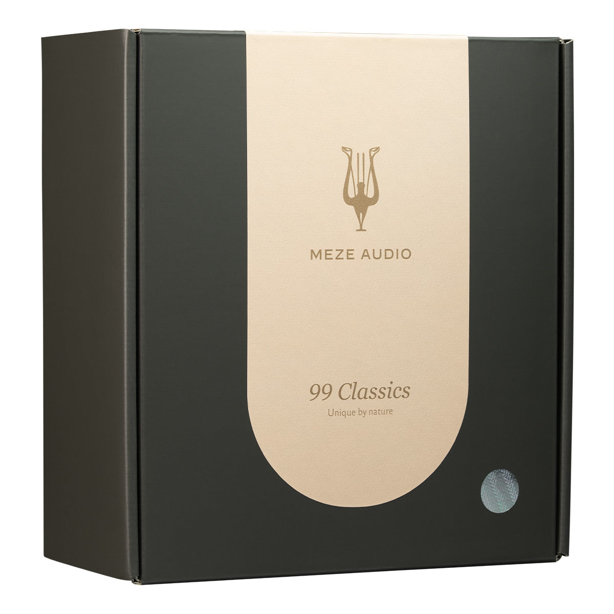 Meze Audio 99 Classics Over Ear Headphones - 2nd Gen (Walnut/Gold)