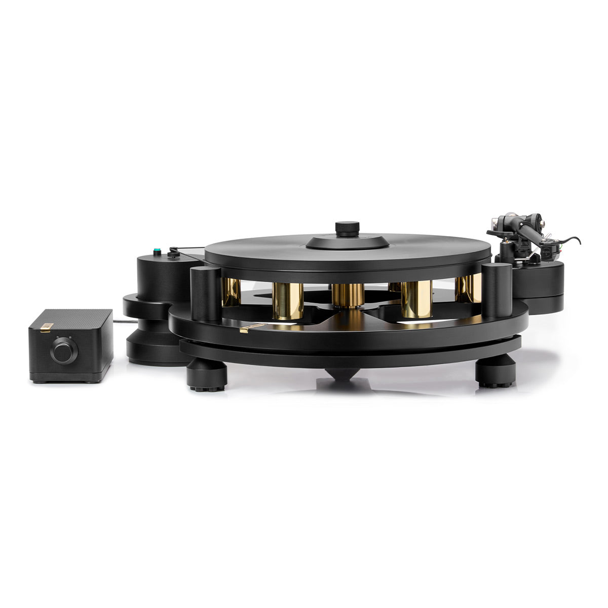 Michell Audio Gyro Turntable with TA2 Tonearm (Black)