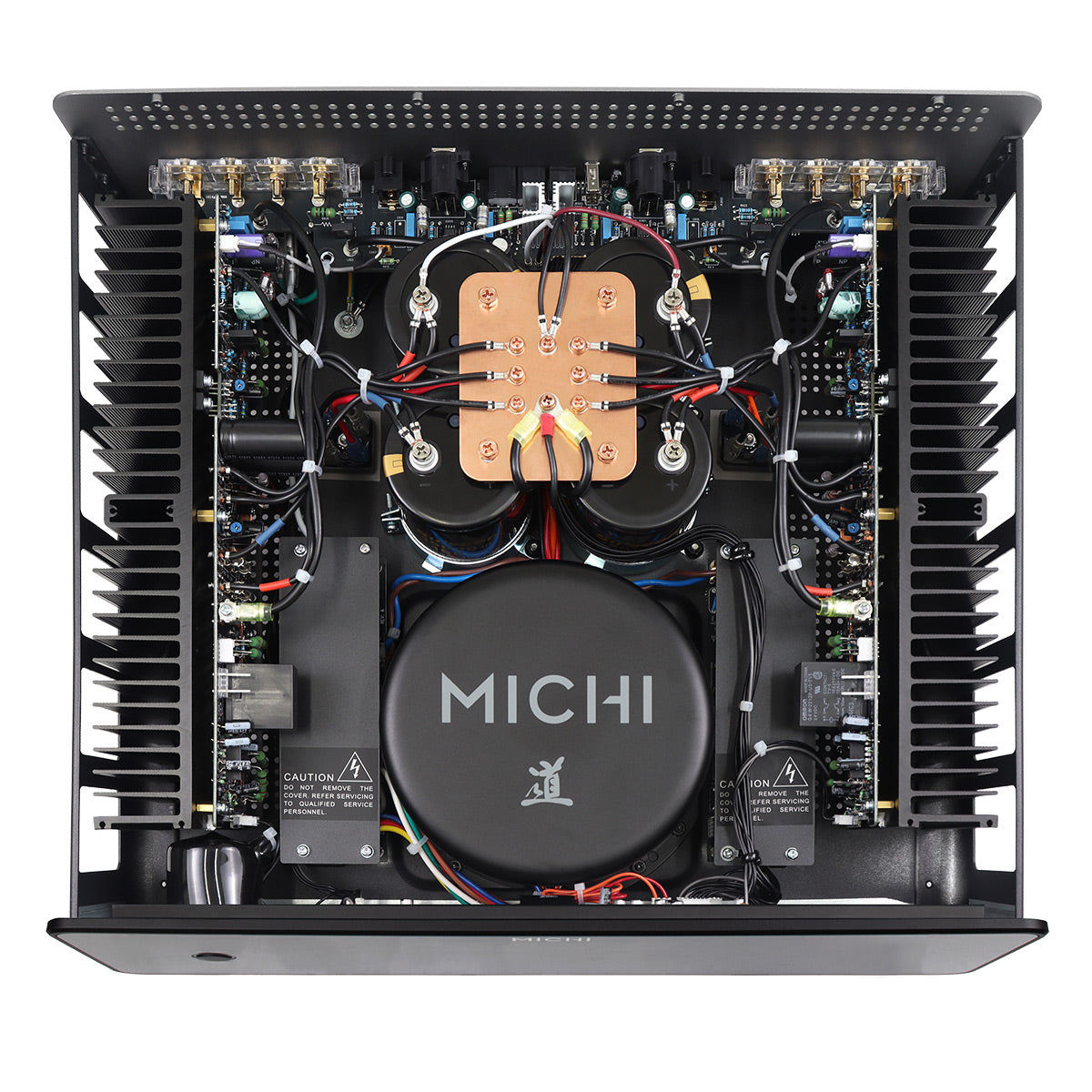 Michi S430 Prestige Class AB 230W x 2 Stereo Power Amplifier