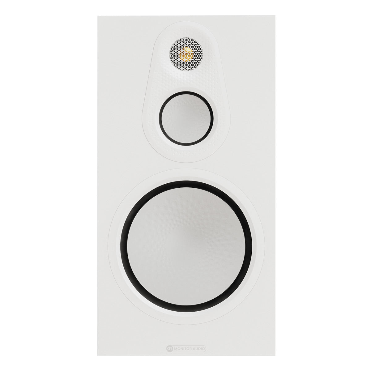 Monitor Audio Silver 100 8G 3-Way Bookshelf Speakers - Pair (Satin White)