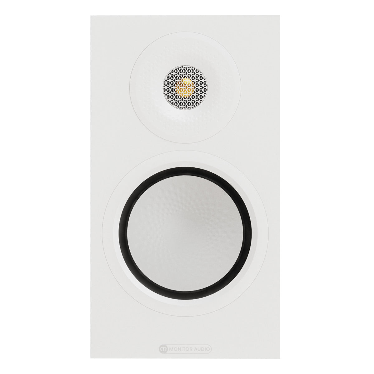 Monitor Audio Silver 50 8G 2-Way Bookshelf Speakers - Pair (Satin White)