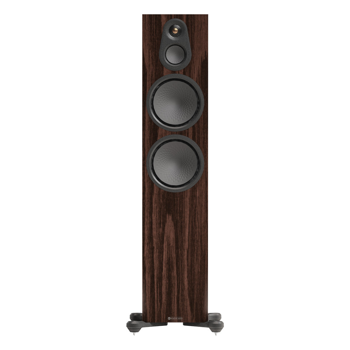 Monitor Audio Silver 500 8G 3-Way Floorstanding Speakers (European Walnut)