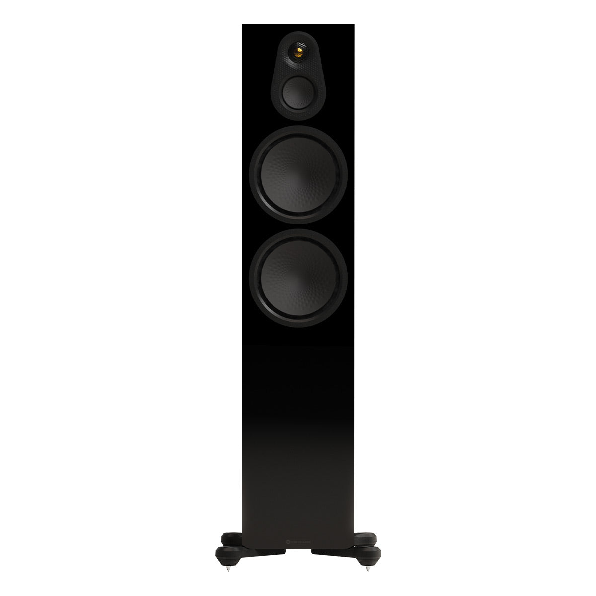 Monitor Audio Silver 500 8G 3-Way Floorstanding Speakers - Pair (Black Gloss)