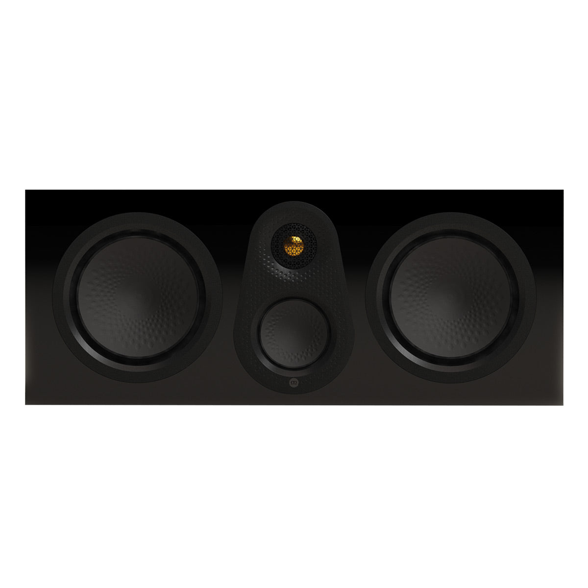 Monitor Audio Silver Centre 8G 3-Way Center Channel Speaker - Each (Black Gloss)