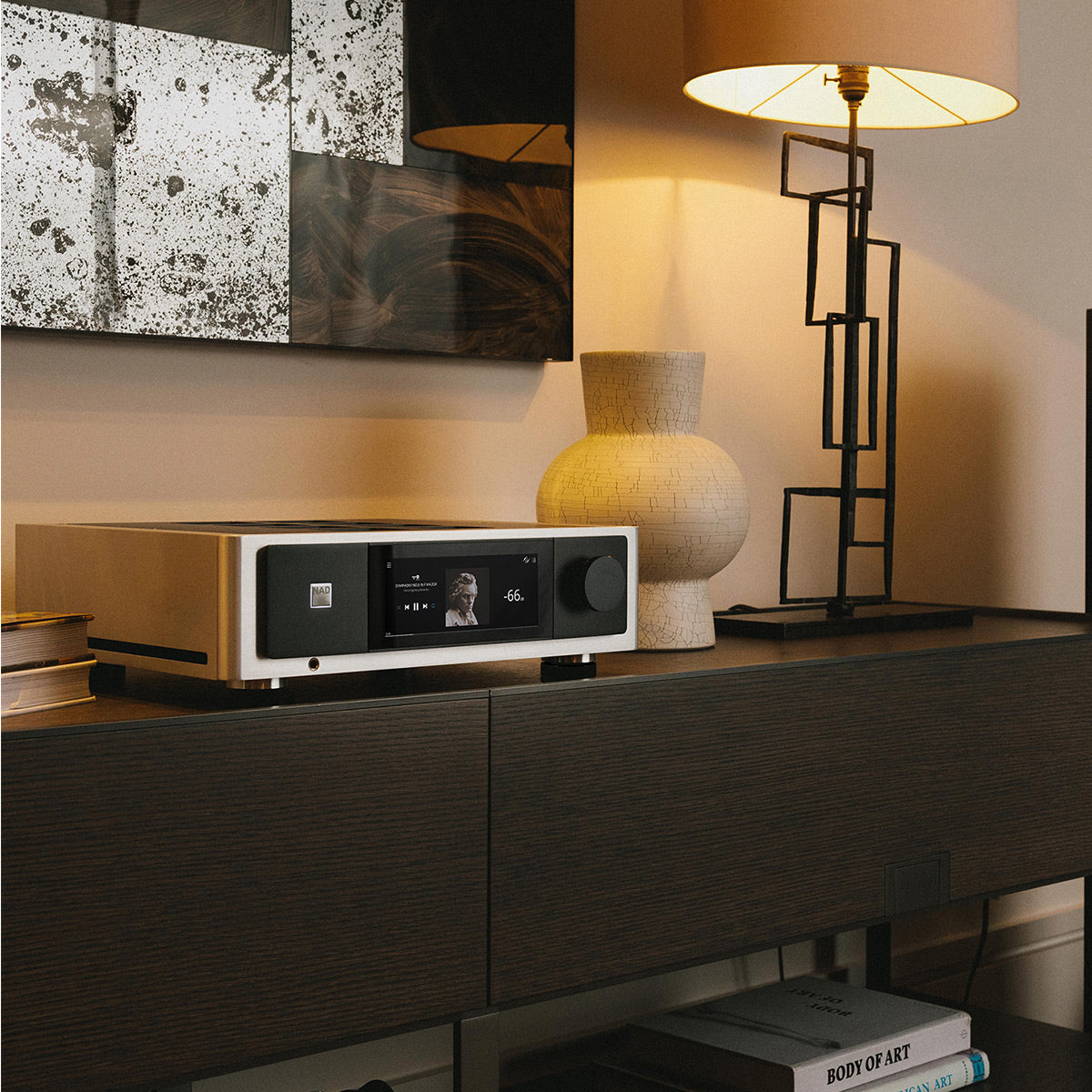 NAD Electronics M33 V2 Masters Series Stereo Integrated Amplifier