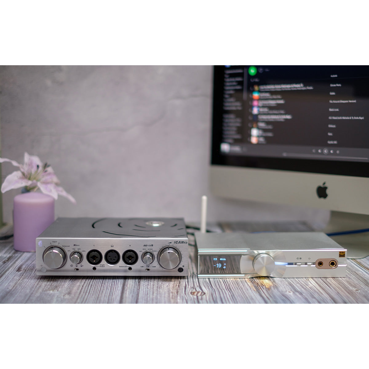 iFi Audio NEO iDSD Desktop USB DAC/Headphone Amp with Bluetooth