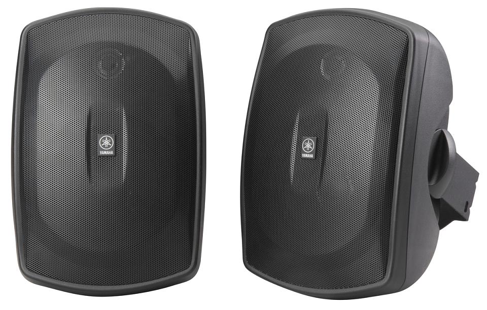 Yamaha NS-AW190 2-Way All-Weather Speaker System - Pair (Black)