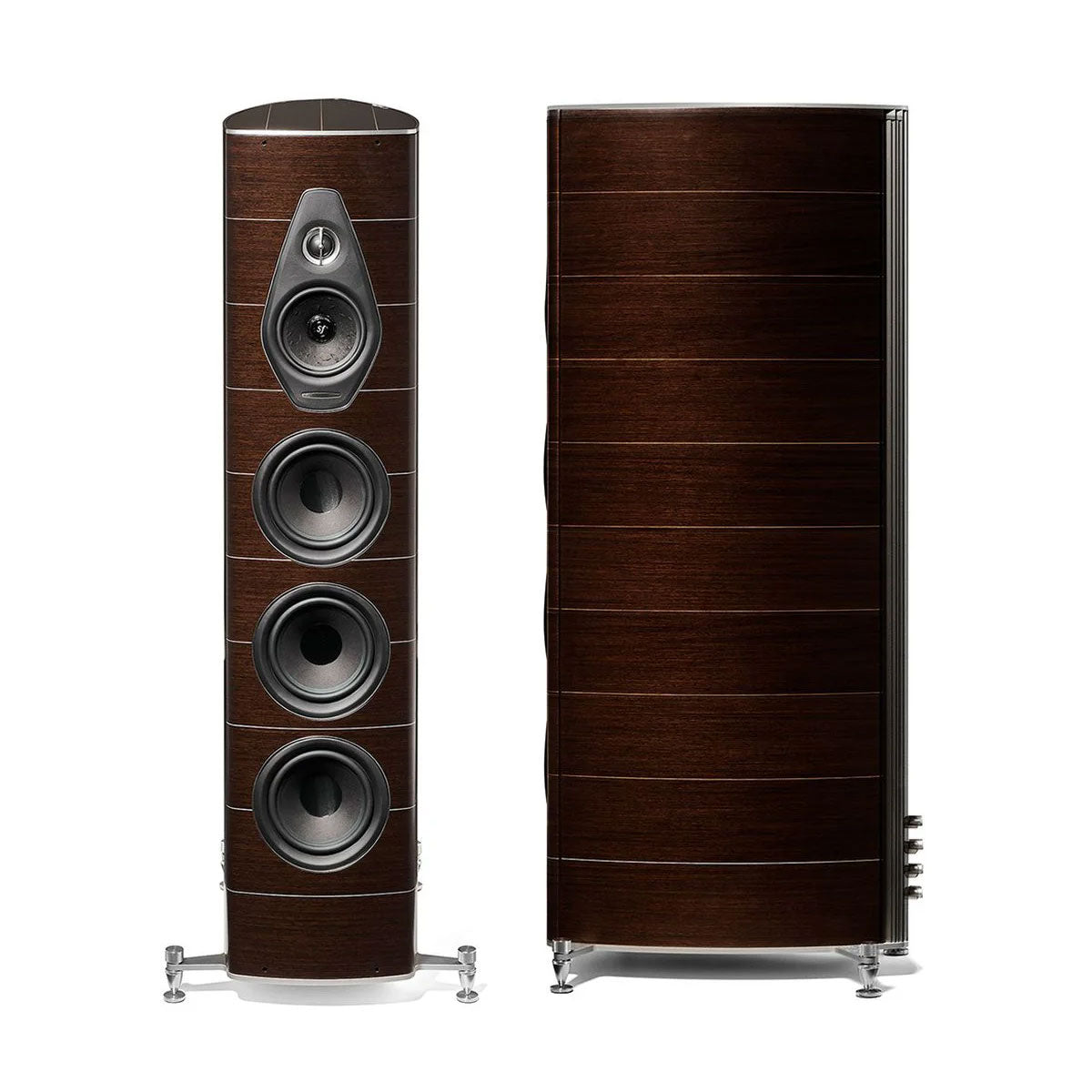 Sonus faber Olympica Nova V Floorstanding Speakers Pair (Wenge