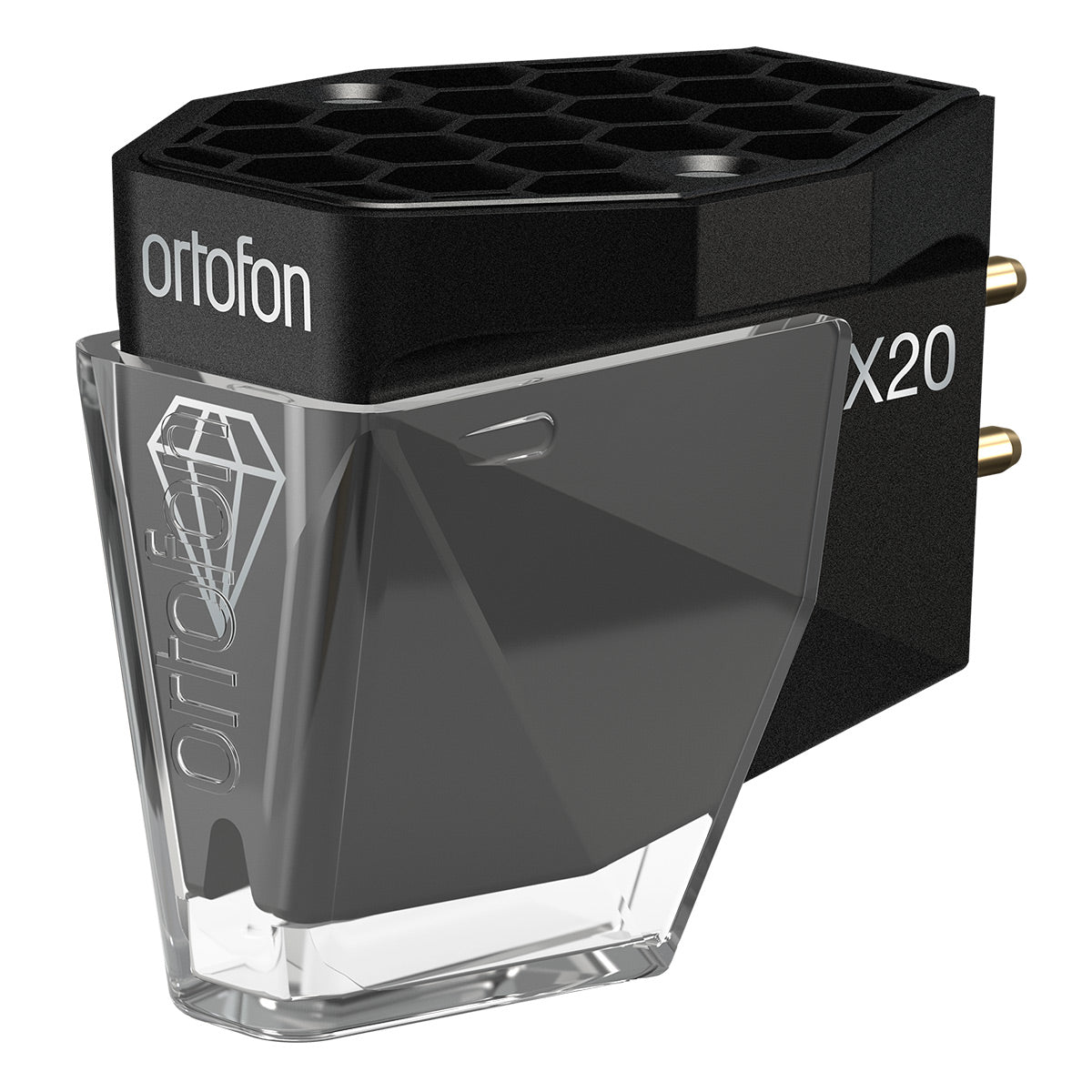 Ortofon MC X20 Nude Elliptical Diamond MC Phono Cartridge