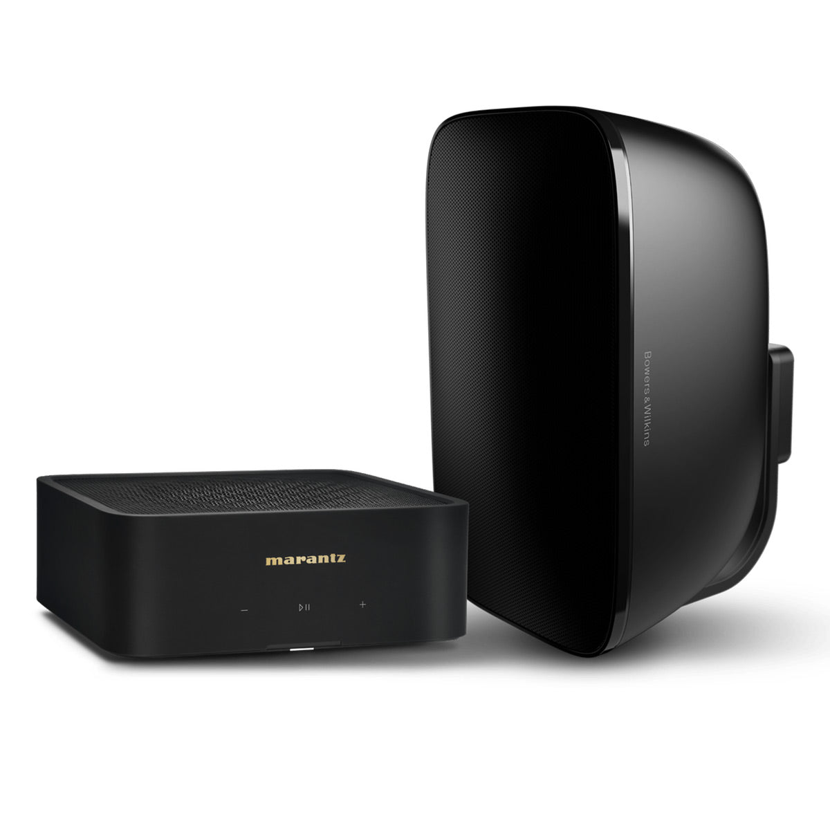 Bowers & Wilkins AM-1 2 Channel Stereo Outdoor System (Black)