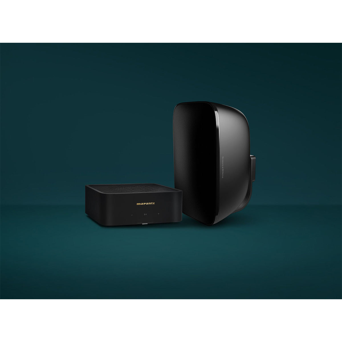 Bowers & Wilkins AM-1 2 Channel Stereo Outdoor System (Black)