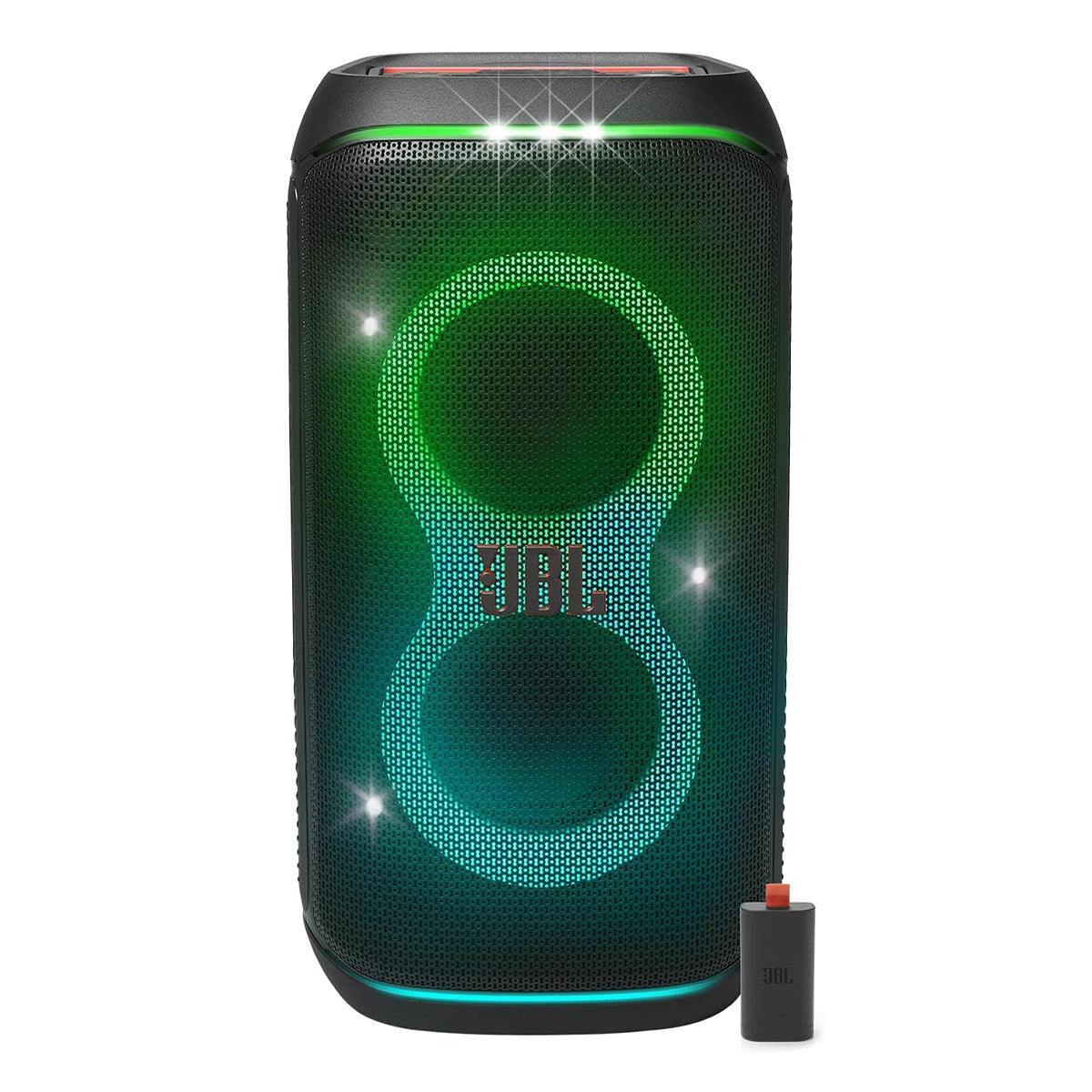 JBL Partybox Club 120 Portable Party Speaker Bundle with Additional Battery 200 (Black)