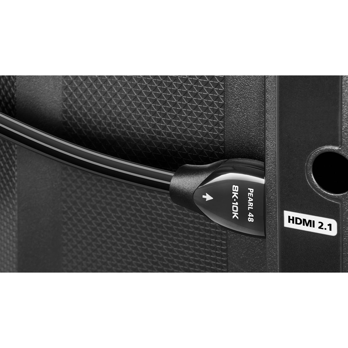 AudioQuest Pearl 48 8K-10K 48Gbps Ultra High Speed HDMI Cable - 4.92 ft. (1.5m) - Pair