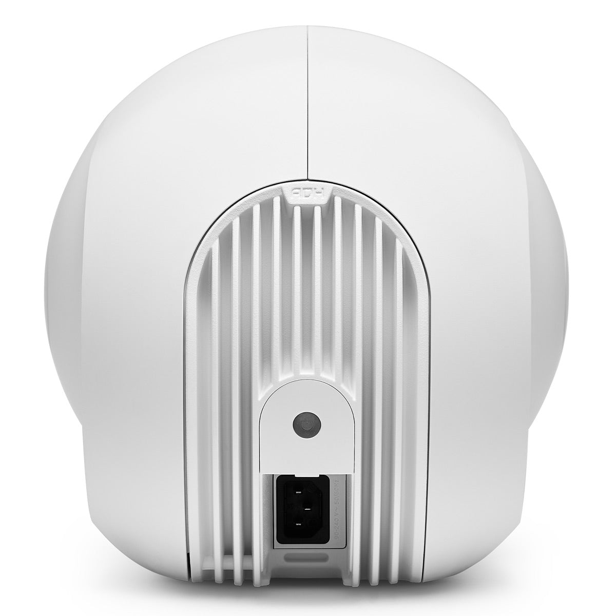 Devialet Phantom I 108dB High-End Wireless Speaker (Gold) with Tree Stand for Phantom I (Matte White) - Each