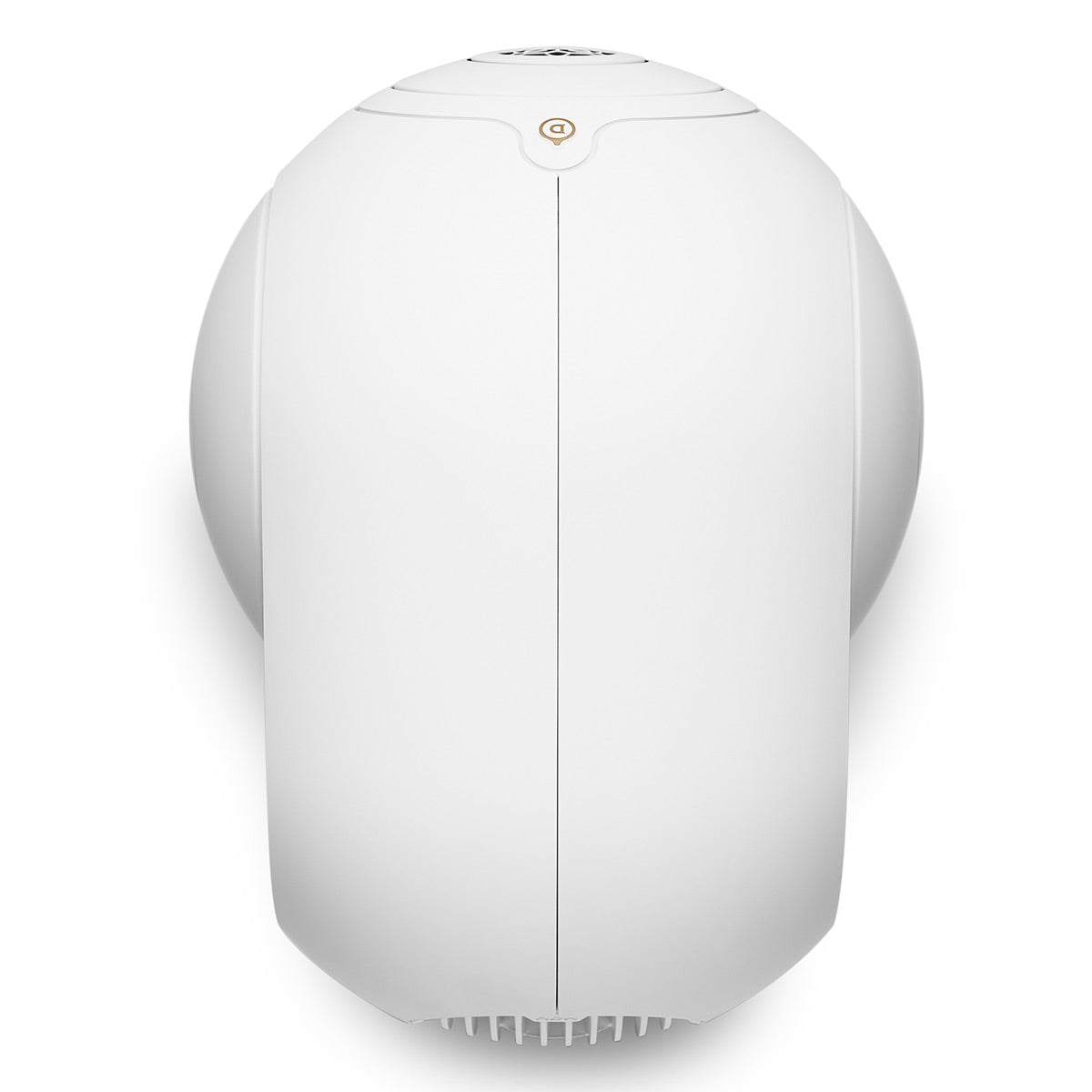 Devialet Phantom I 108dB High-End Wireless Speaker (Gold) with Tree Stand for Phantom I (Matte White) - Each