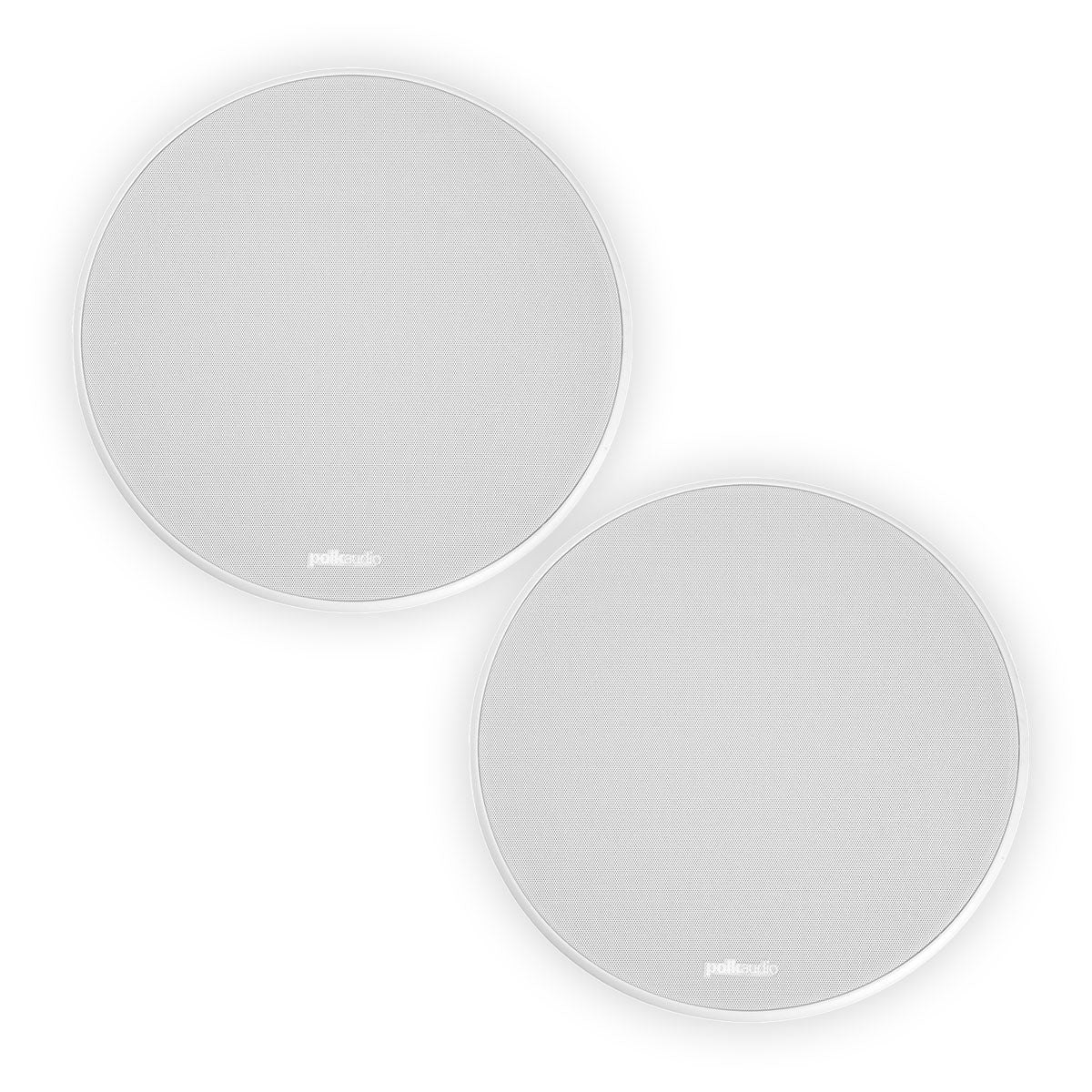 Polk Audio 80F/X-RT Vanishing 8" In Ceiling Speakers - 8 Pack (White)