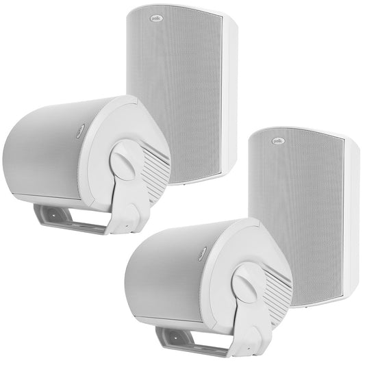 Polk Audio Atrium 8 All Weather Outdoor Loudspeakers - 4 Pack (White)