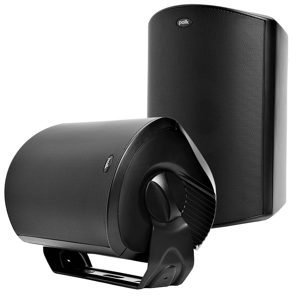 Polk Audio Atrium8 All Weather Outdoor Loudspeakers - Pair (Black)