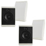 White, 4 Speakers