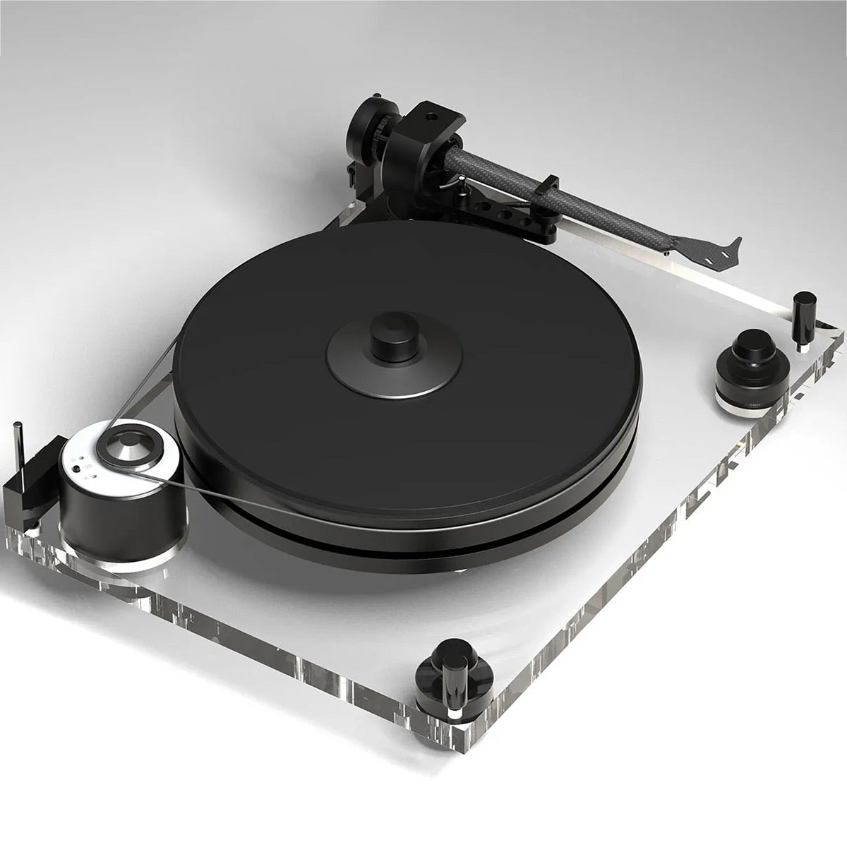 Pro-Ject 6PerspeX Balanced Turntable with Premounted Pick It 3 MC Cartridge