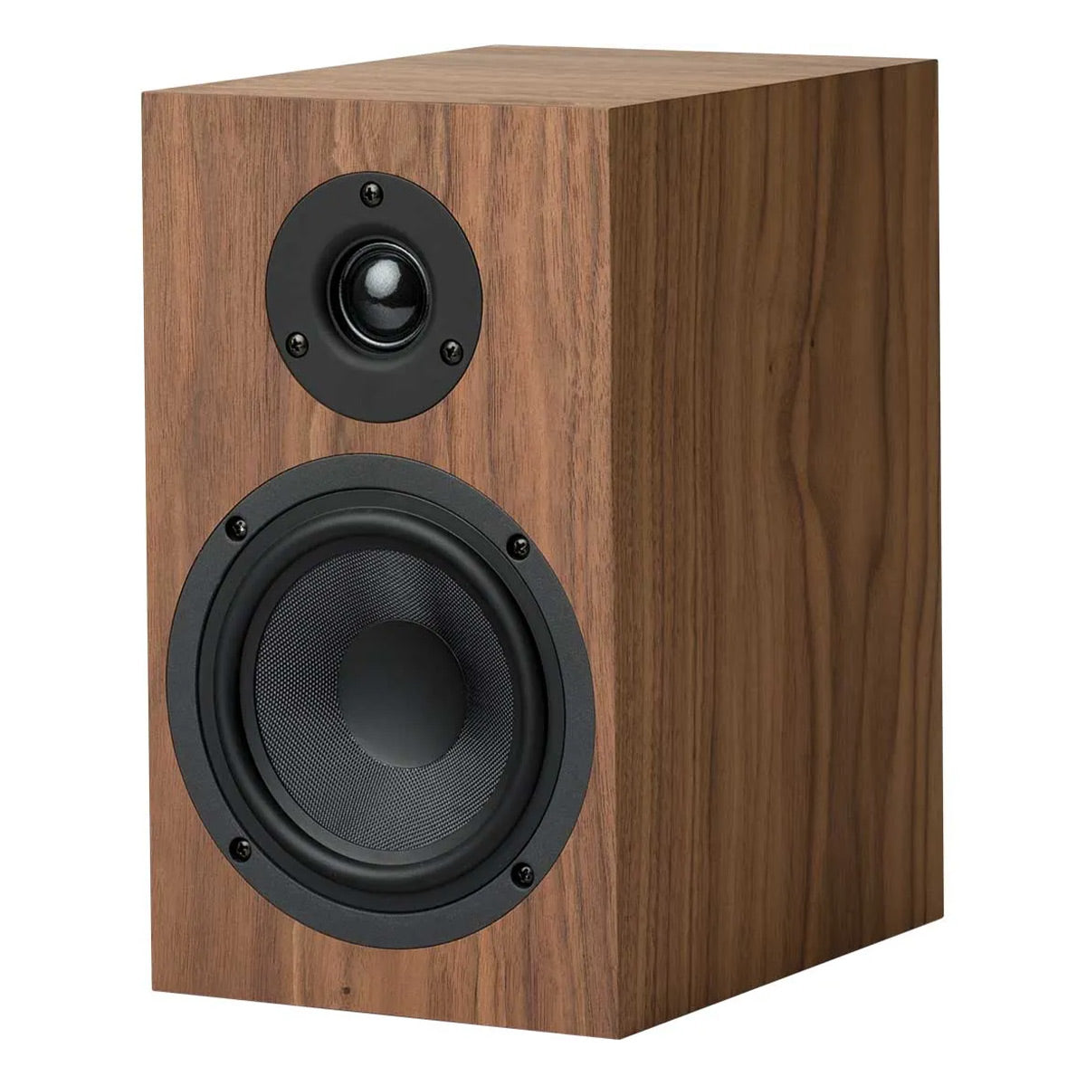 Pro-Ject Colorful Audio System with Debut Carbon EVO Turntable (Walnut)