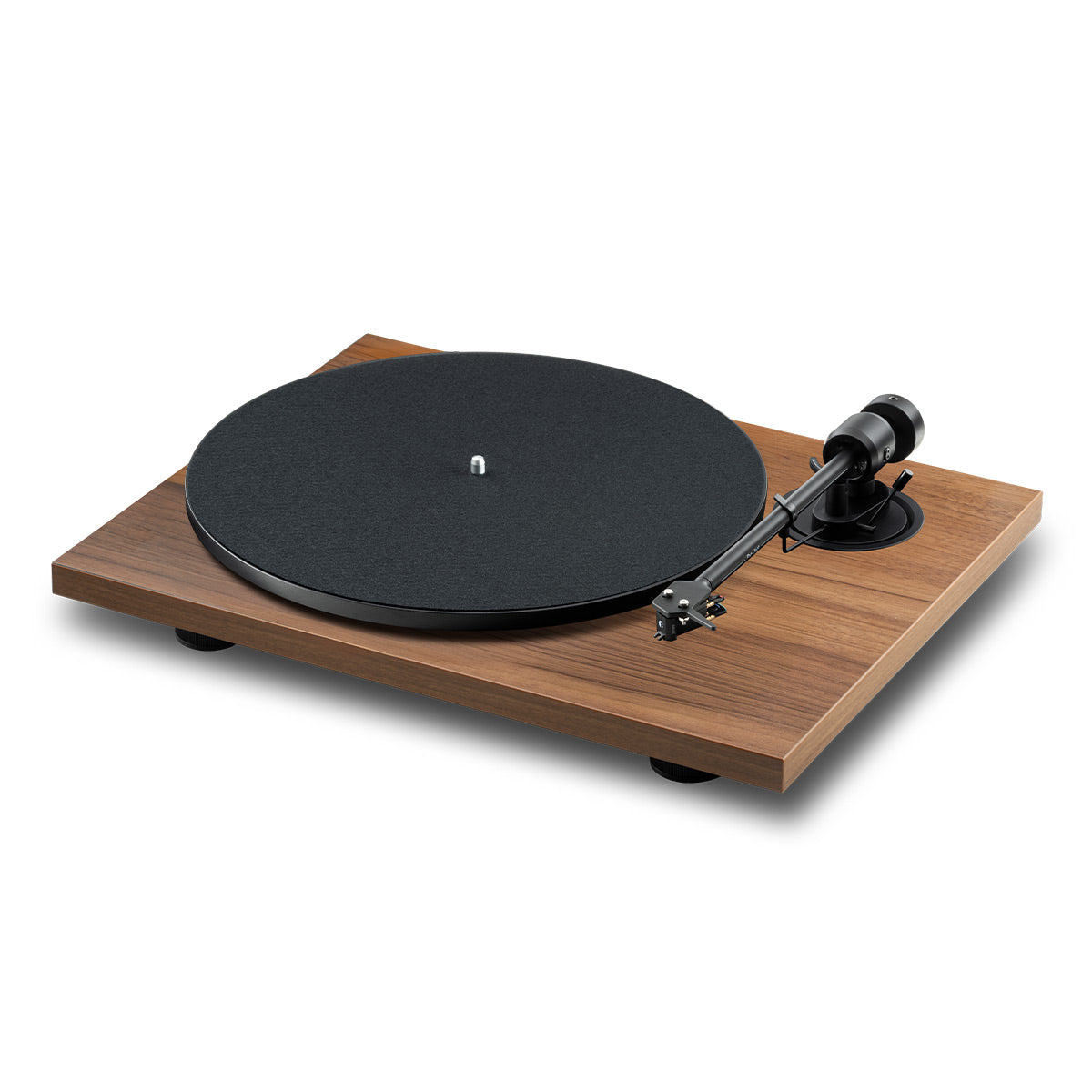 Pro-Ject E1.2 Plug & Play Turntable with Pick it MM E Cartridge (Walnut)