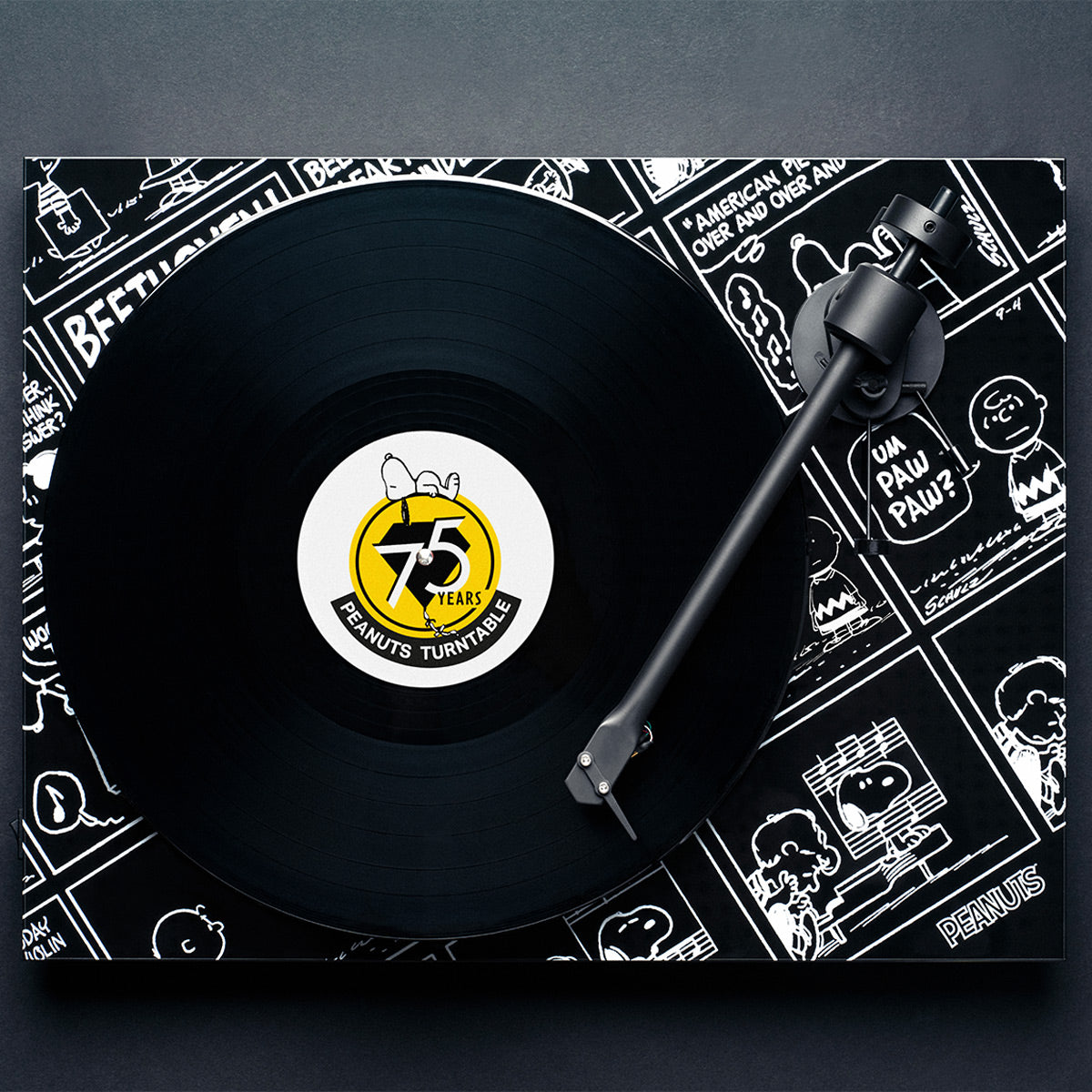 Pro-Ject Peanuts Artist Series Turntable with OM10 MM Cartridge