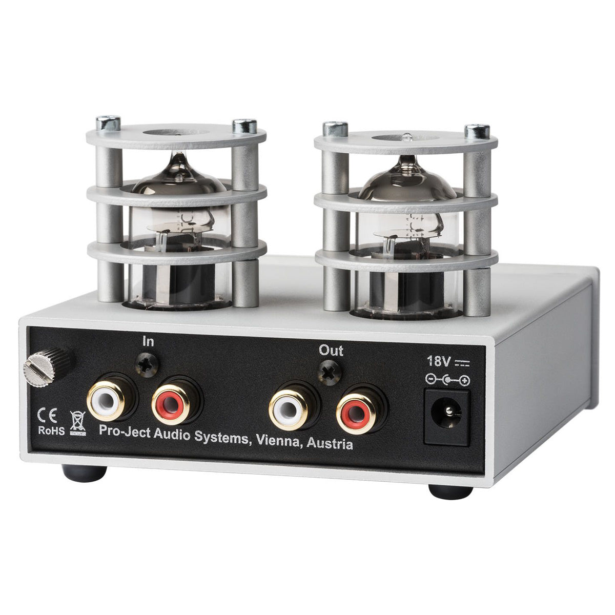Pro-Ject Tube Box S2 MM/MC Phono Preamplifier (Black)