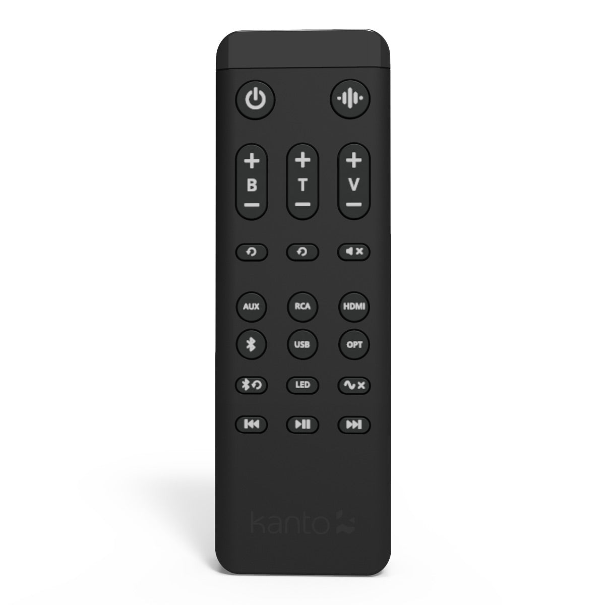 Kanto REN Powered Bluetooth Bookshelf Speakers - Pair (Matte White)