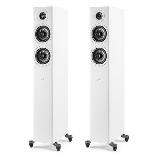 Polk Audio Reserve R500 Compact Floorstanding Speakers - Pair (White)