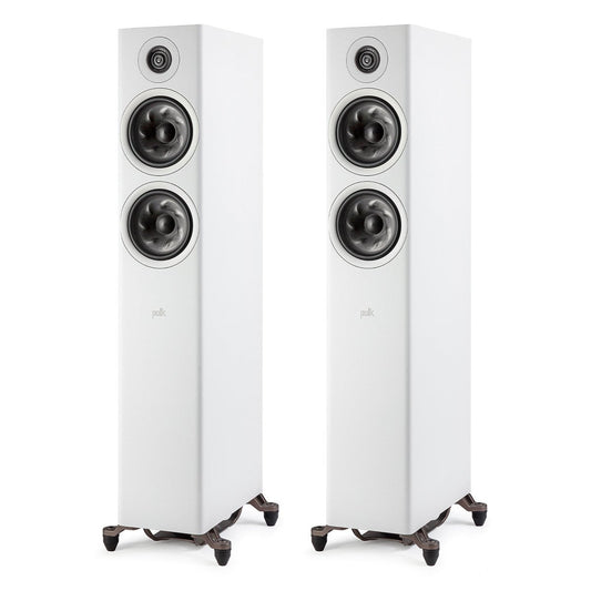 Polk Audio Reserve 600 Floorstanding Speakers - Pair (White)