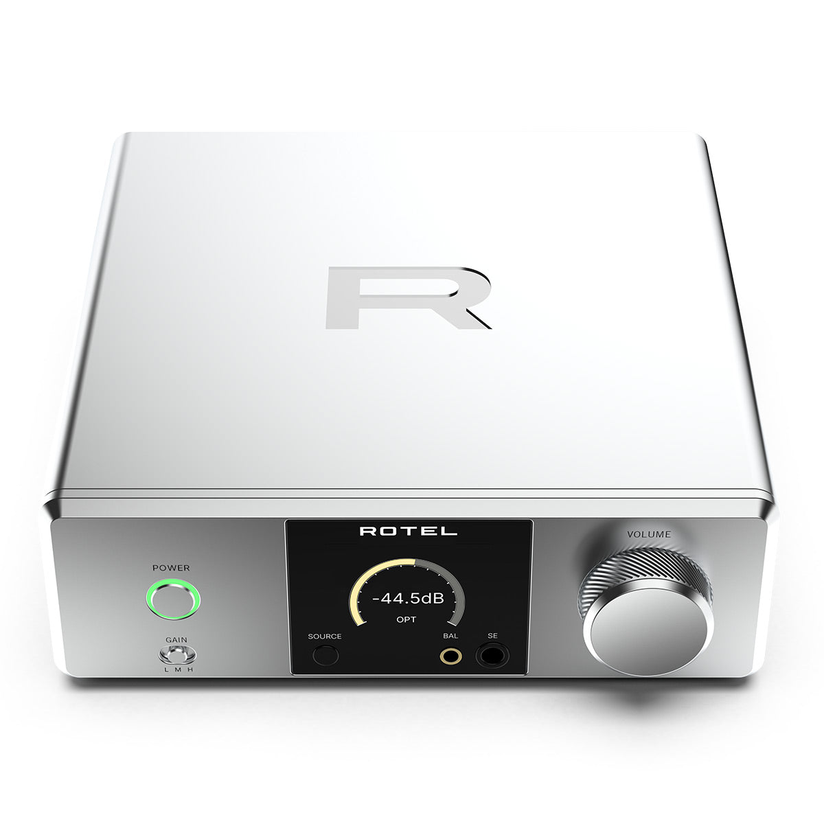 Rotel DX-3 Headphone Amplifier (Silver)