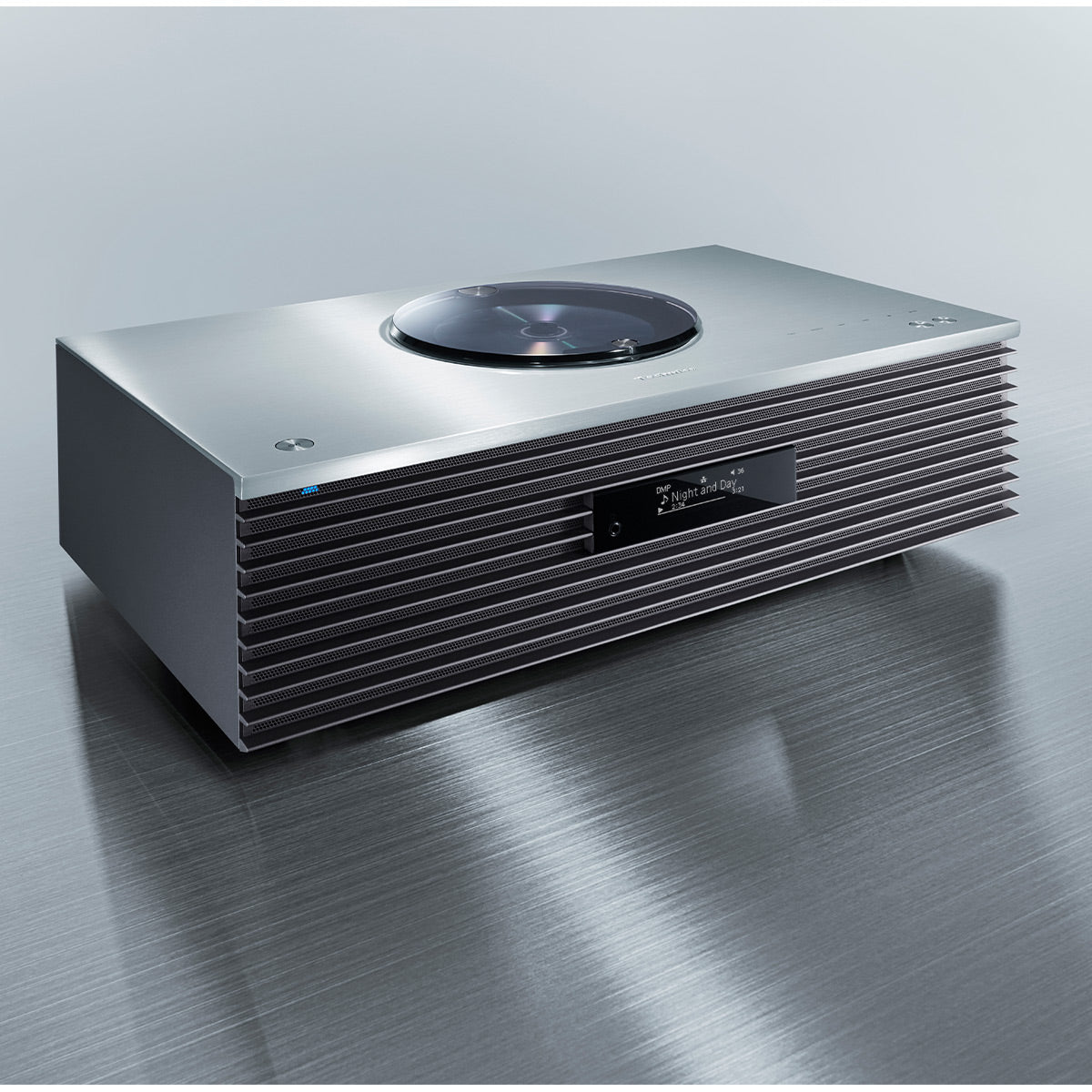 Technics SCC70MK2 Premium All-in-One Music System (Silver)