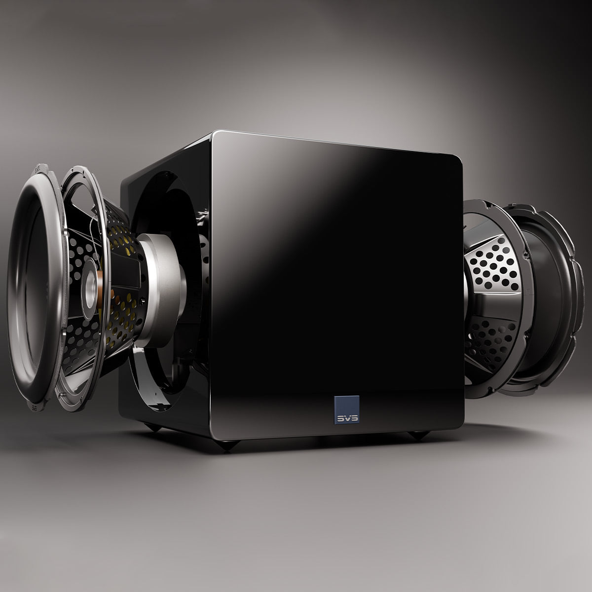 SVS 3000 Micro R|Evolution Dual 9" Subwoofer (Piano Gloss)