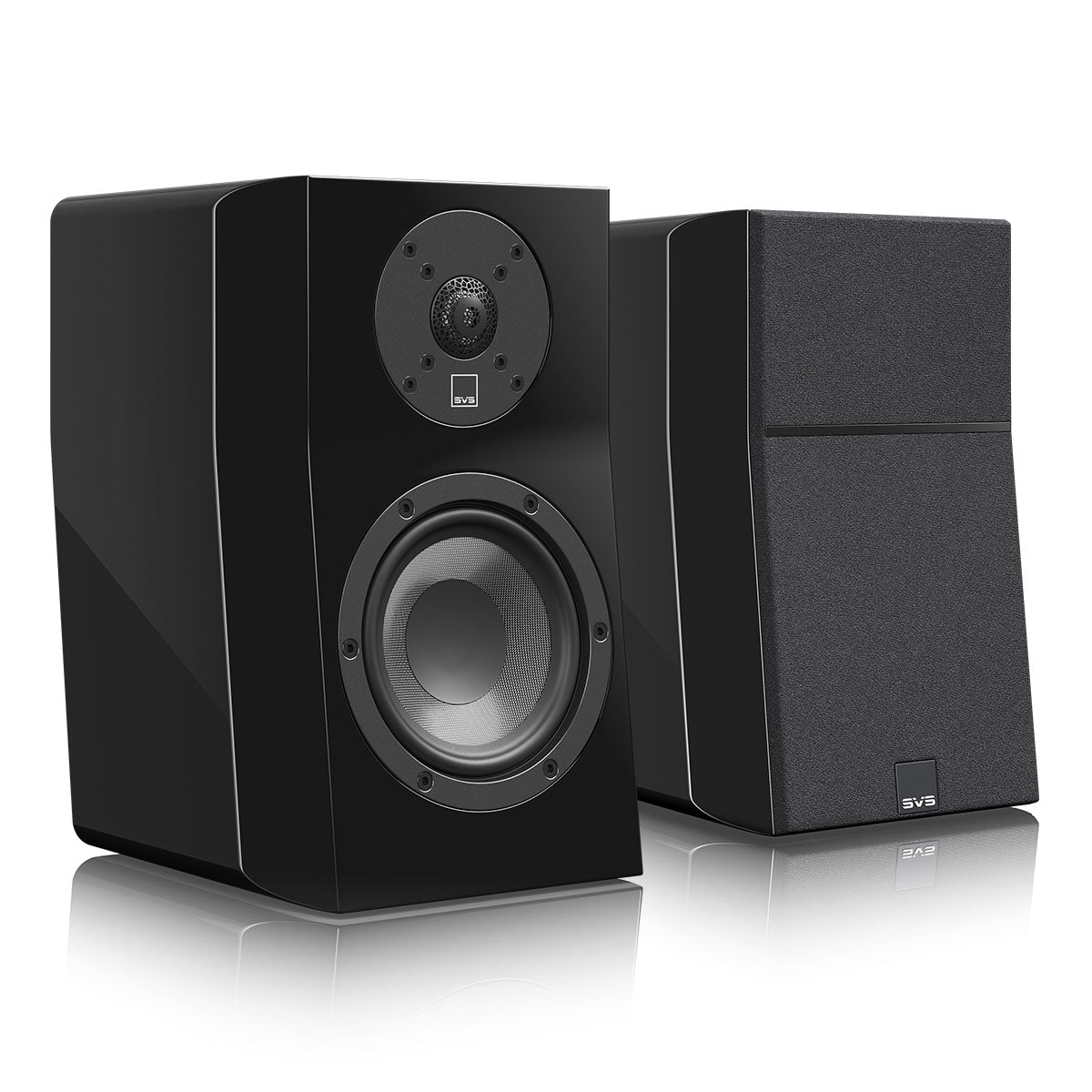 SVS Ultra Evolution Nano Bookshelf Speakers - Pair (Piano Gloss Black)