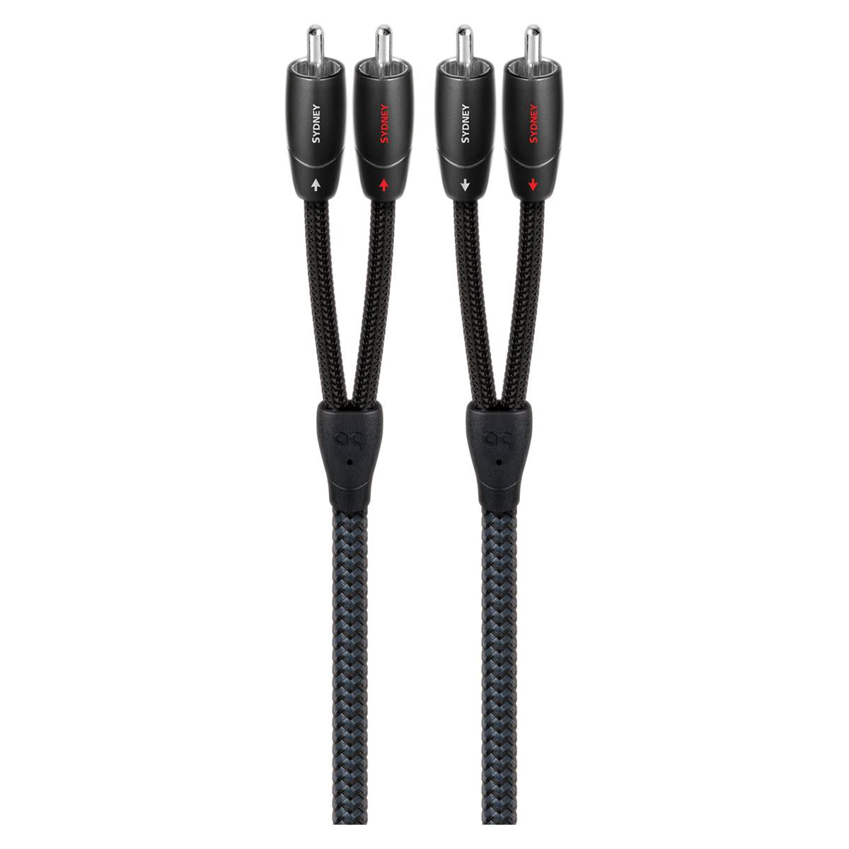 AudioQuest Sydney 2m RCA to RCA Analog Audio Interconnect Cable