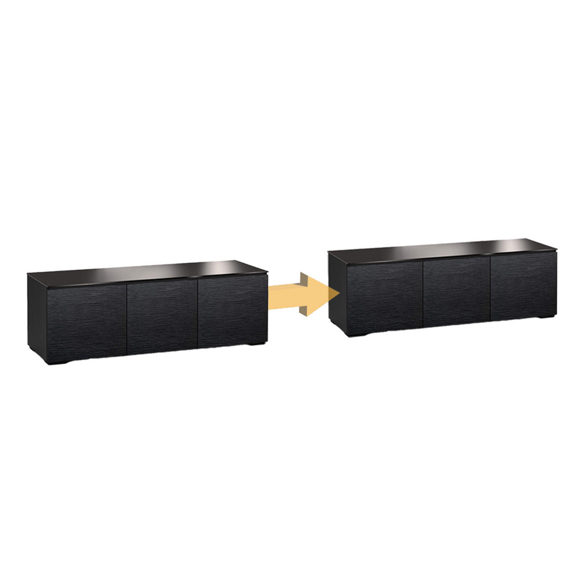 Salamander Designs CA/MK20 20" Chameleon AV Cabinet Mating Kit