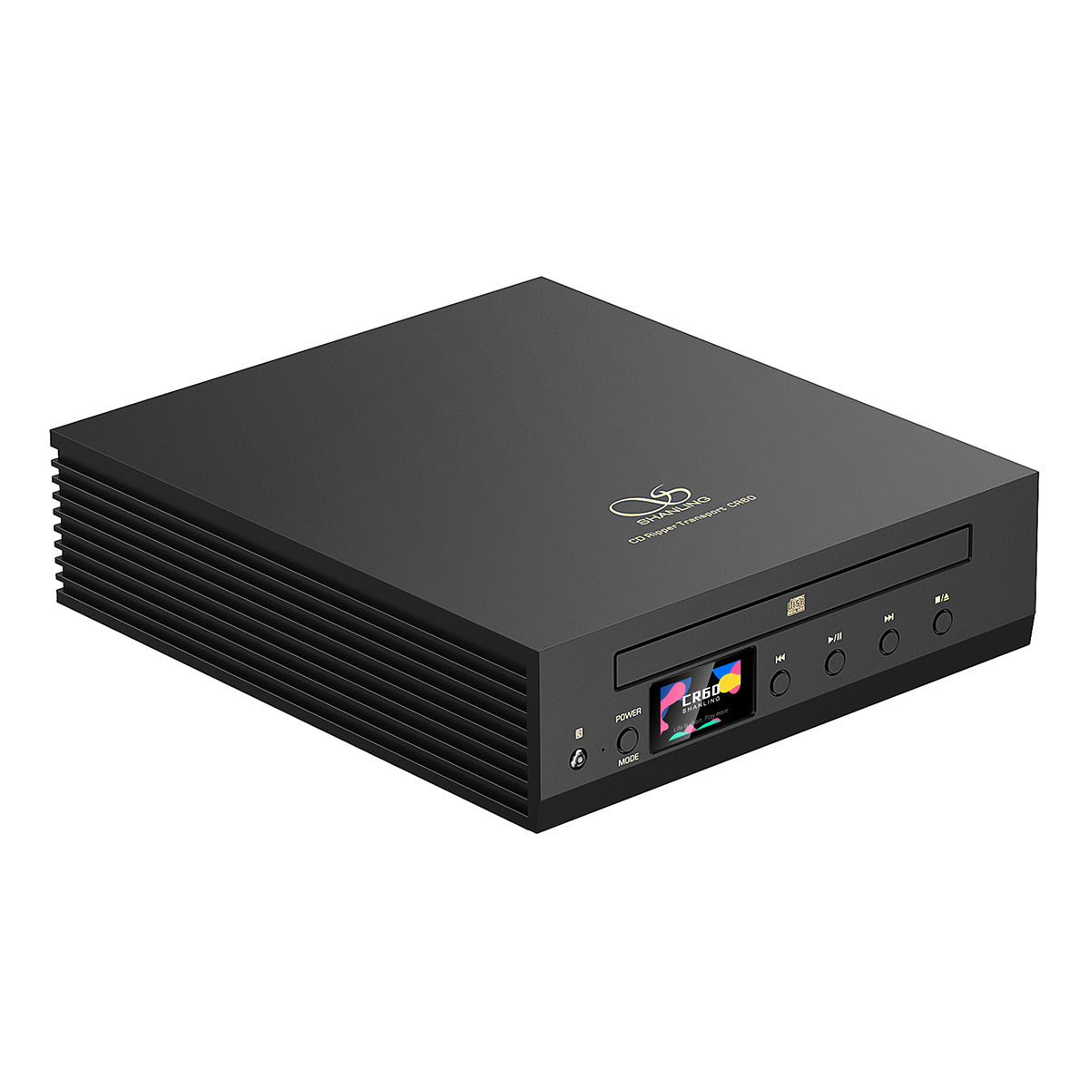 Shanling CR60 Dedicated CD Transport & Ripper (Black)